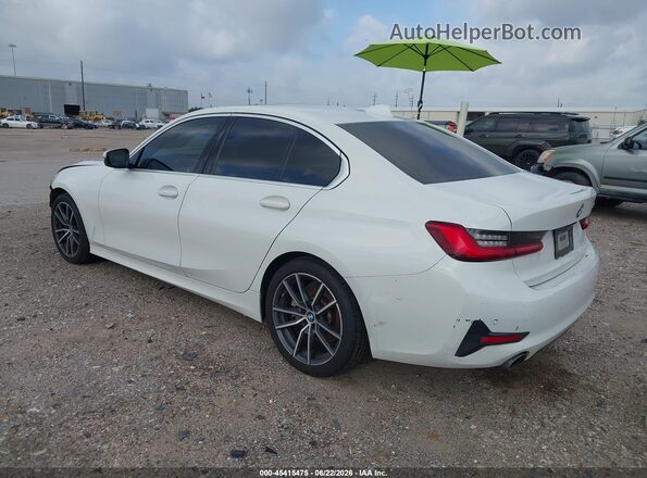 3MW5R1J01L8B04097 2020 BMW 3 SERIES White Trasero izquierdo