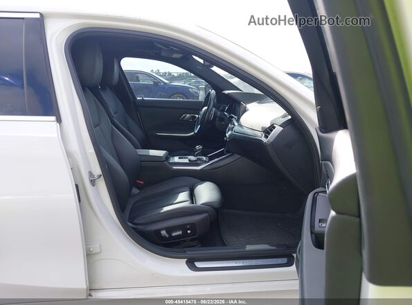 3MW5R1J01L8B04097 2020 BMW 3 SERIES White Vista interior delantera