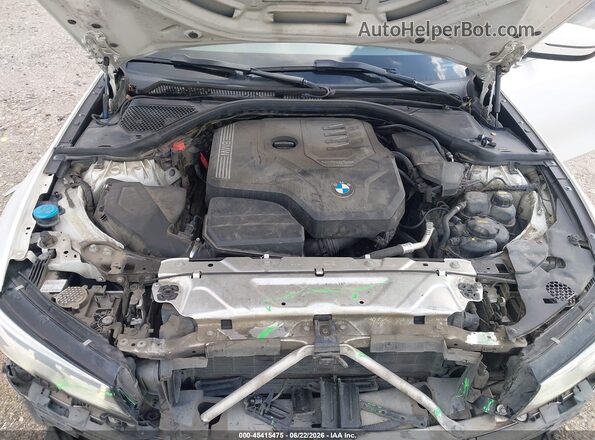 3MW5R1J01L8B04097 2020 BMW 3 SERIES White Vista trasera
