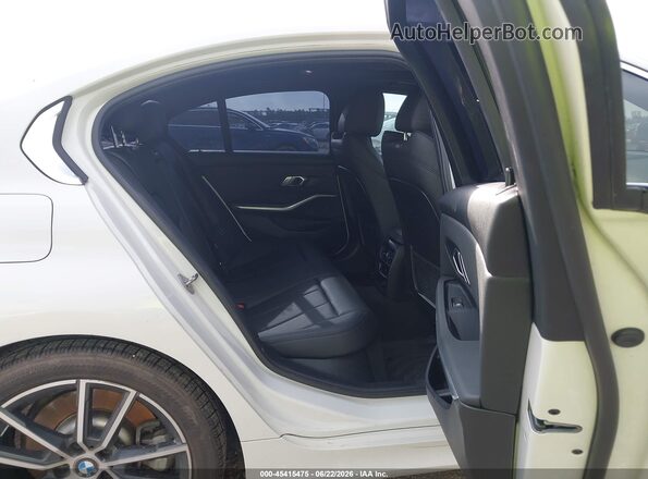 3MW5R1J01L8B04097 2020 BMW 3 SERIES White Vista de la etiqueta del VIN