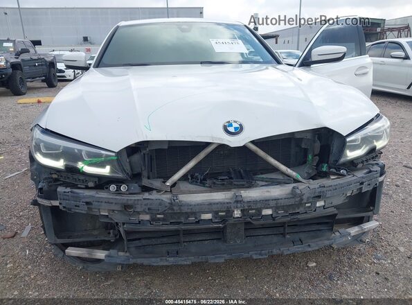 3MW5R1J01L8B04097 2020 BMW 3 SERIES White Vista frontal