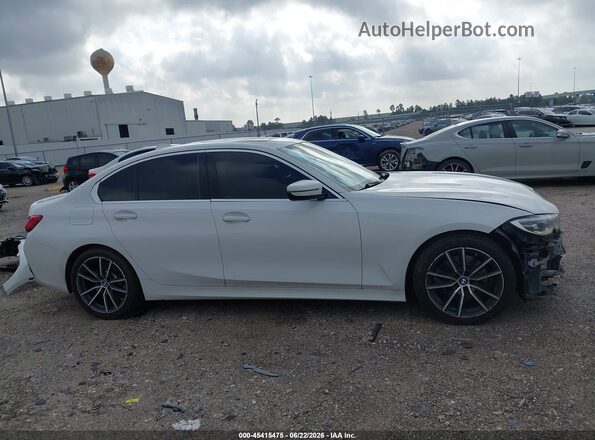 3MW5R1J01L8B04097 2020 BMW 3 SERIES White Vista interior de 360 grados