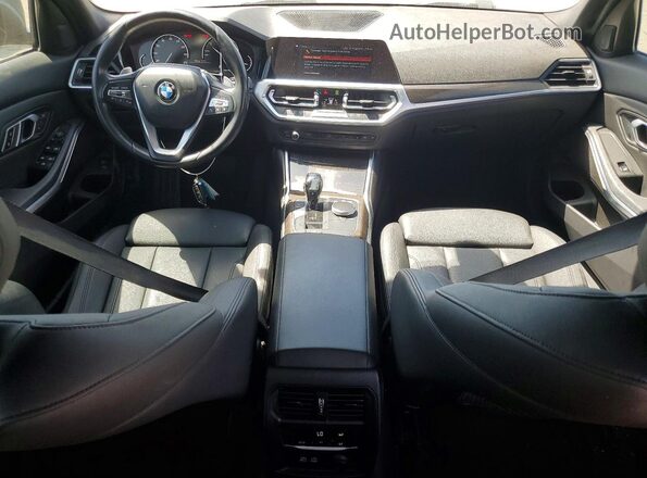 3MW5R1J01L8B06934 2020 BMW 3 SERIES Угольный Вид панели приборов