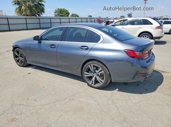 3MW5R1J01L8B06934 2020 BMW 3 SERIES Угольный Задняя левая четверть
