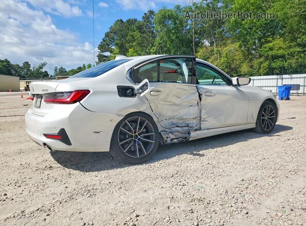 3MW5R1J01L8B43787 2020 BMW 3 SERIES White Tył prawy