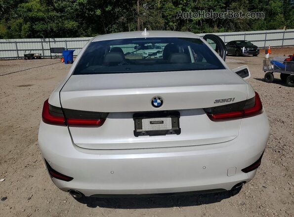 3MW5R1J01L8B43787 2020 BMW 3 SERIES White Widok z tyłu