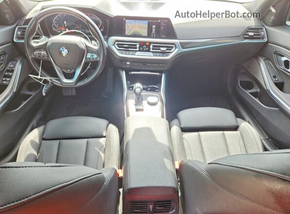 3MW5R1J01M8B98046 2021 BMW OTHER Black Dashboard view