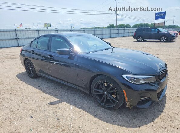 3MW5R1J02M8B86360 2021 BMW 3 SERIES Black Передня права чверть