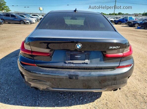 3MW5R1J02M8B86360 2021 BMW 3 SERIES Black Вид ззаду