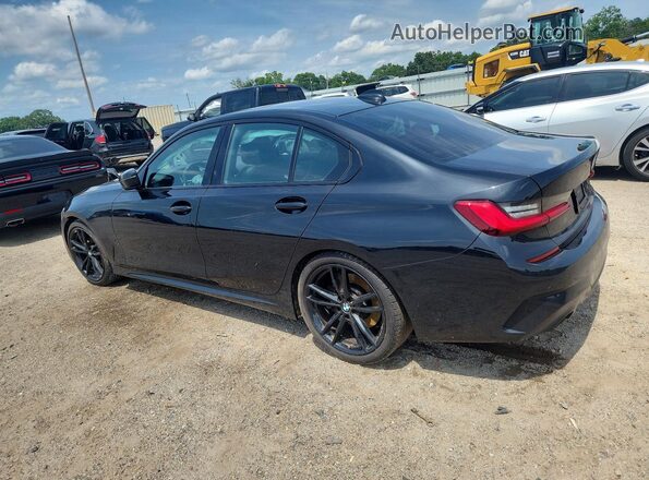 3MW5R1J02M8B86360 2021 BMW 3 SERIES Black Задня ліва чверть