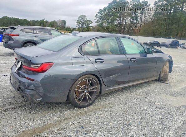 3MW5R1J02M8C01228 2021 BMW 7 SERIES Charcoal 