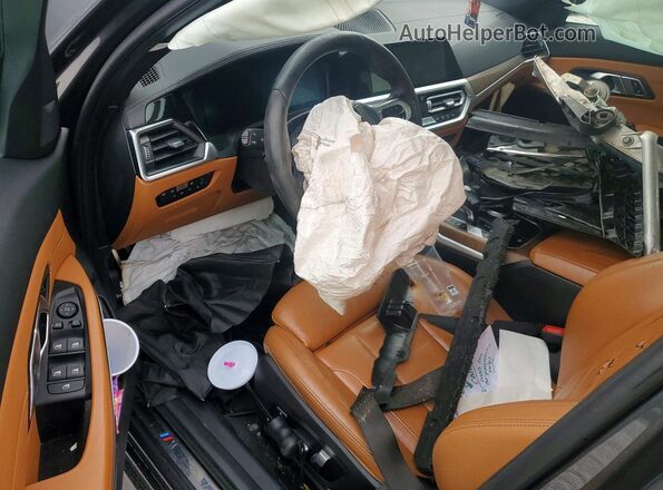 3MW5R1J02M8C01228 2021 BMW 7 SERIES Charcoal 
