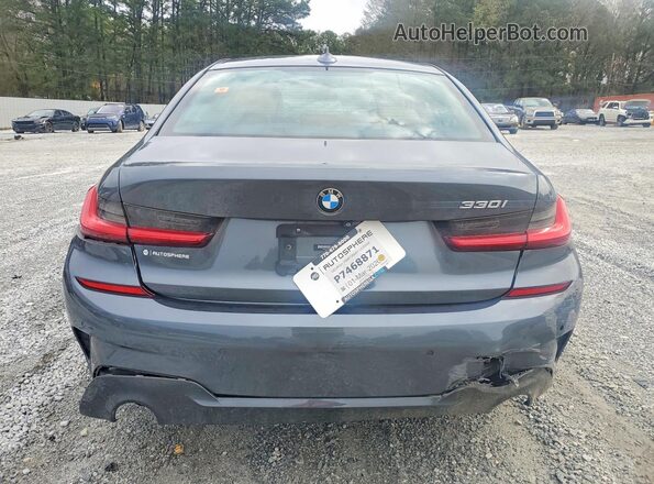 3MW5R1J02M8C01228 2021 BMW 7 SERIES Charcoal 