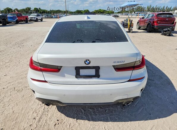 3MW5R1J02M8C18207 2021 BMW OTHER White Rear view