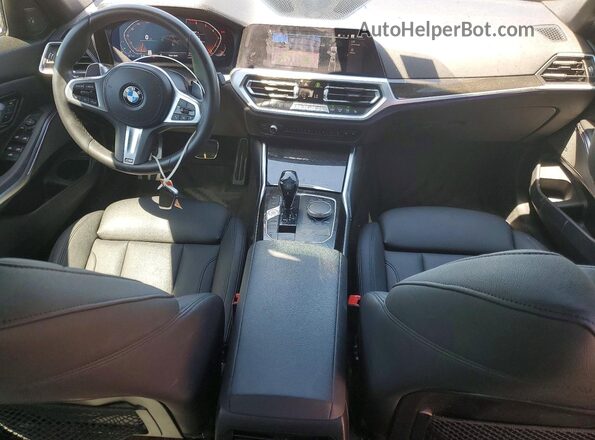 3MW5R1J03M8B68997 2021 BMW OTHER Black Dashboard view
