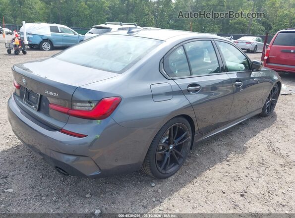 3MW5R1J03M8C10391 2021 BMW 3 SERIES Gray Հետևի աջ