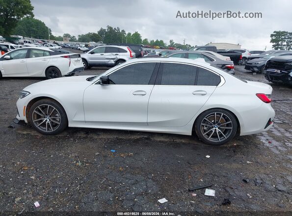 3MW5R1J04L8B23999 2020 BMW 3 SERIES White Widok wnętrza 360 stopni