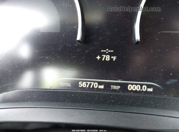 3MW5R1J04L8B36803 2020 BMW 3 SERIES Белый Вид задних сидений