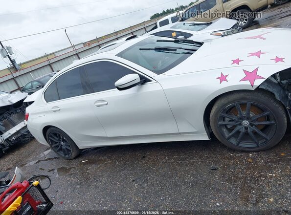 3MW5R1J04L8B36803 2020 BMW 3 SERIES Белый Панорамный вид салона 360°