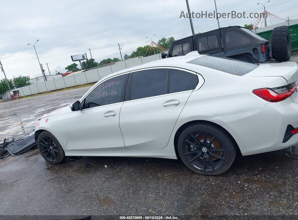 3MW5R1J04L8B36803 2020 BMW 3 SERIES Белый 