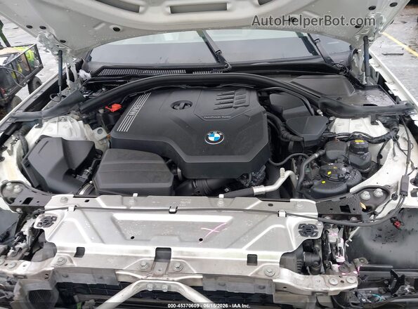3MW5R1J04L8B36803 2020 BMW 3 SERIES Белый Вид сзади
