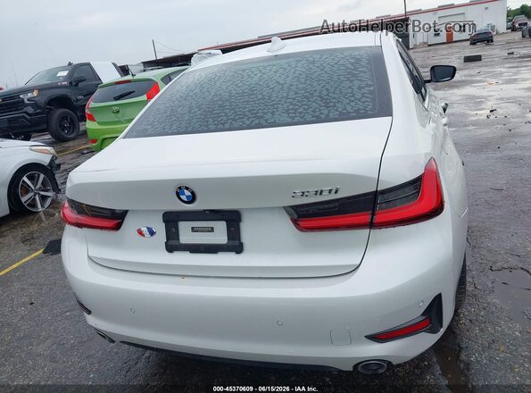 3MW5R1J04L8B36803 2020 BMW 3 SERIES Белый 