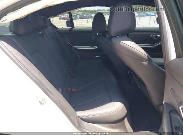 3MW5R1J04M8B85534 2021 BMW 3 SERIES White VIN sticker view