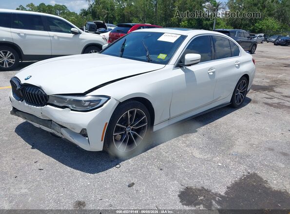3MW5R1J04M8B85534 2021 BMW 3 SERIES White Front left