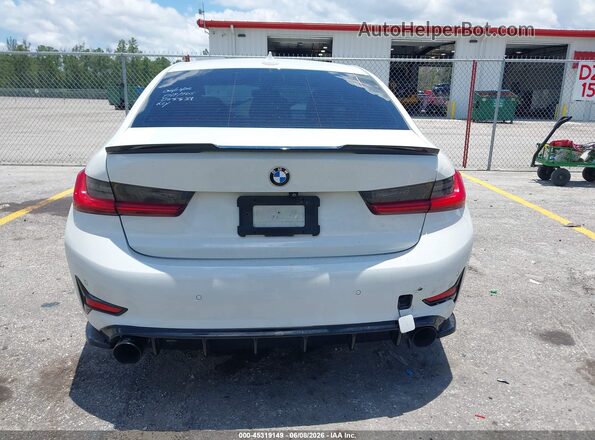 3MW5R1J04M8B85534 2021 BMW 3 SERIES White 