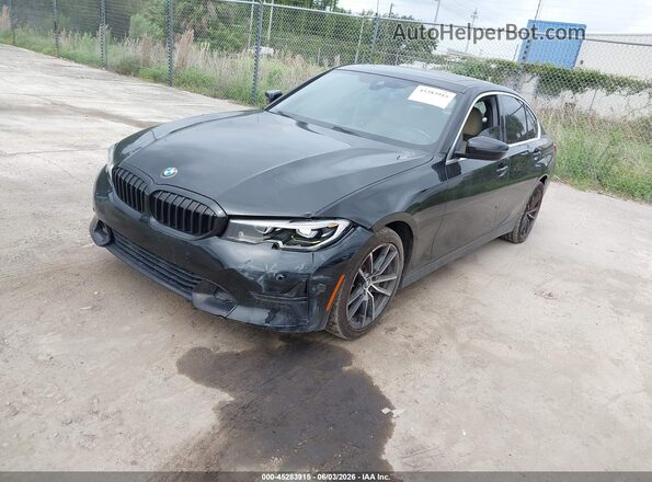 3MW5R1J04M8C18581 2021 BMW 7 SERIES Black 