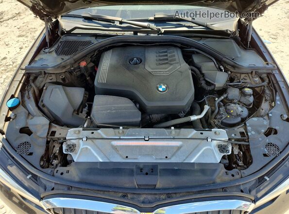 3MW5R1J05L8B03972 2020 BMW 7 SERIES Black Սալոնի հետևի տեսք