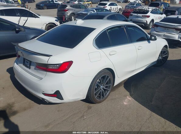 3MW5R1J05L8B32405 2020 BMW 3 SERIES Белый Задняя правая четверть
