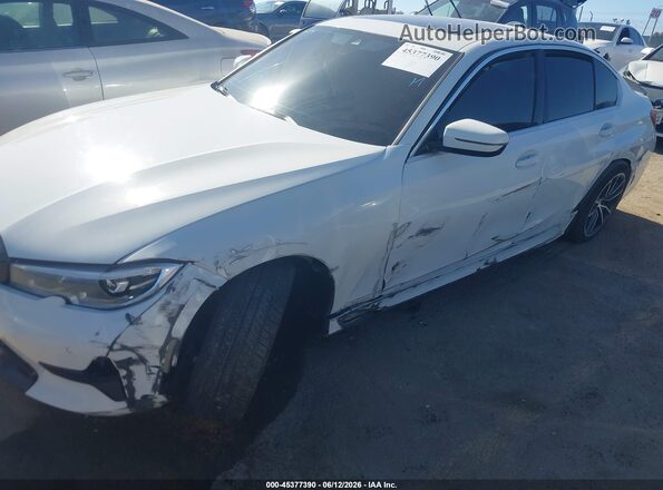 3MW5R1J05L8B32405 2020 BMW 3 SERIES Белый Вид спереди