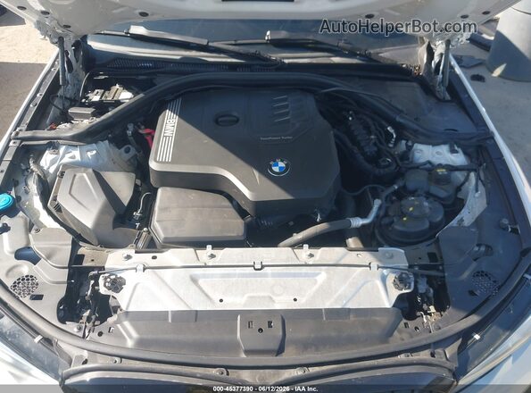 3MW5R1J05L8B32405 2020 BMW 3 SERIES Белый Вид сзади