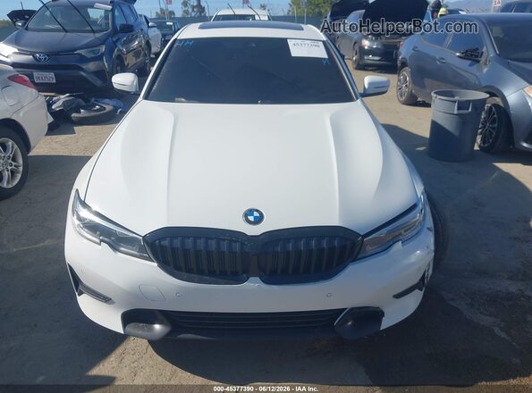 3MW5R1J05L8B32405 2020 BMW 3 SERIES Белый Вид щитка приборов