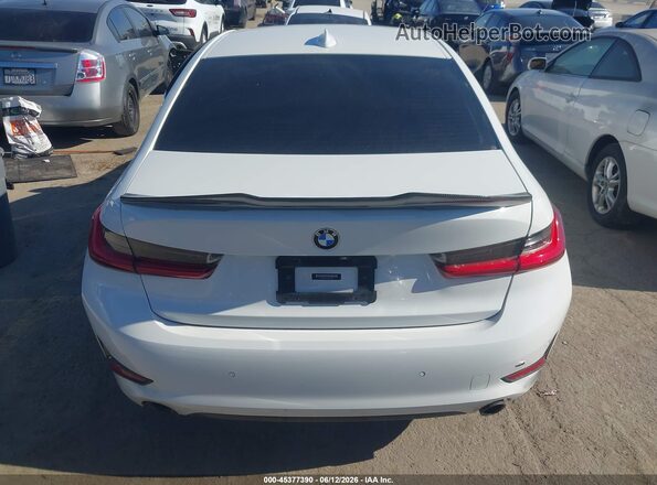 3MW5R1J05L8B32405 2020 BMW 3 SERIES Белый 