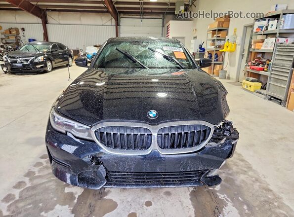 3MW5R1J05M8C09663 2021 BMW OTHER Black Front view
