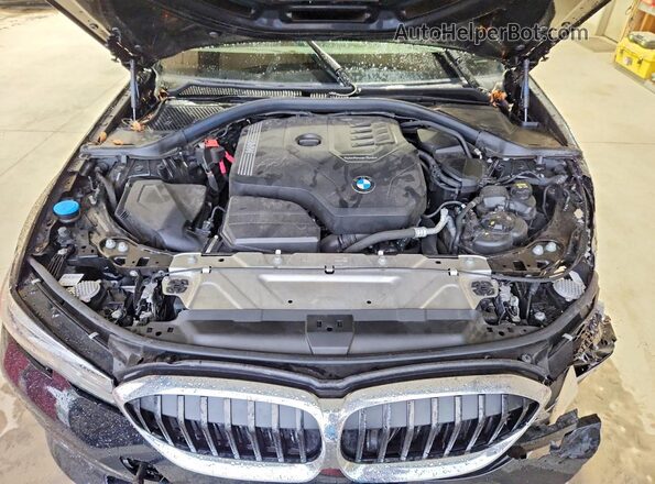 3MW5R1J05M8C09663 2021 BMW OTHER Black Rear interior view