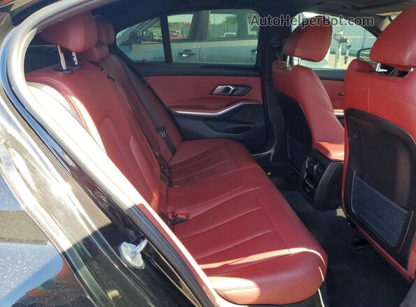 3MW5R1J05N8C47282 2022 BMW OTHER Black Rear seats view