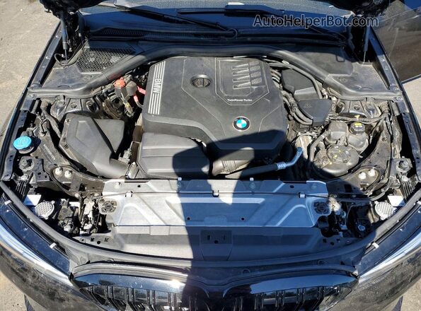 3MW5R1J05N8C47282 2022 BMW OTHER Black Rear interior view