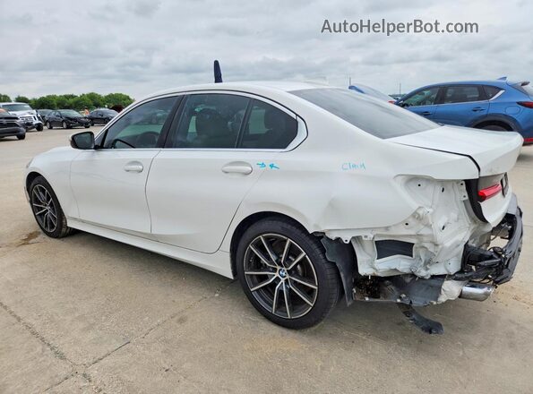 3MW5R1J06L8B04810 2020 BMW 3 SERIES White უკანა მარცხენა
