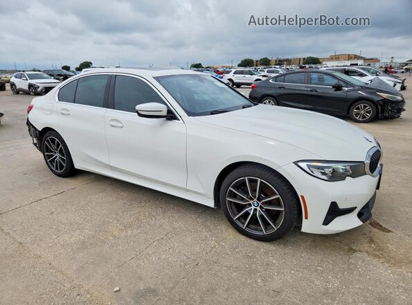 3MW5R1J06L8B04810 2020 BMW 3 SERIES White წინა მარჯვენა