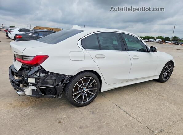 3MW5R1J06L8B04810 2020 BMW 3 SERIES White უკანა მარჯვენა
