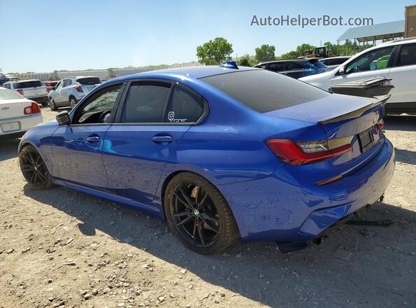 3MW5R1J06M8B65320 2021 BMW OTHER Blue Trasero izquierdo