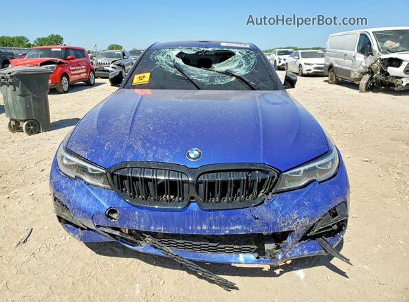 3MW5R1J06M8B65320 2021 BMW OTHER Blue Vista frontal