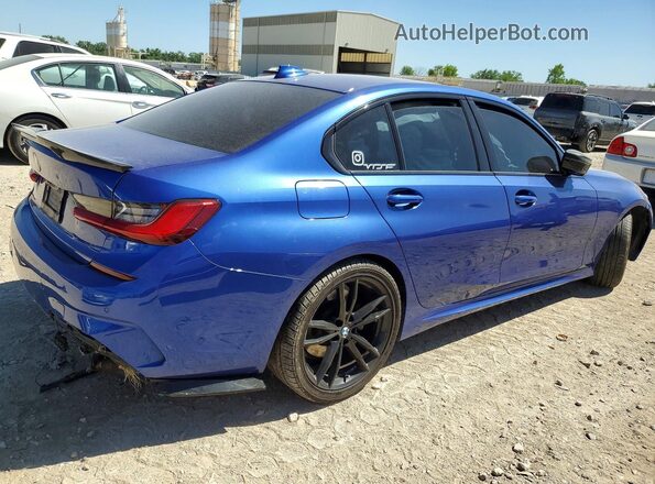 3MW5R1J06M8B65320 2021 BMW OTHER Blue Trasero derecho