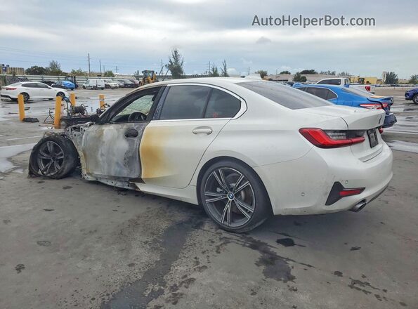 3MW5R1J06M8B66645 2021 BMW OTHER White Trasero izquierdo