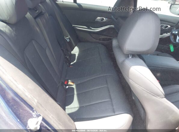 3MW5R1J06M8B90377 2021 BMW 7 SERIES Blue VIN კოდის სტიკერის ხედი