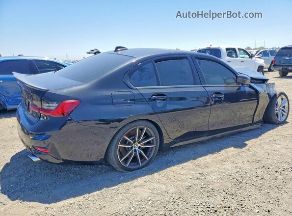 3MW5R1J06M8B91092 2021 BMW 3 SERIES Black Задня права чверть
