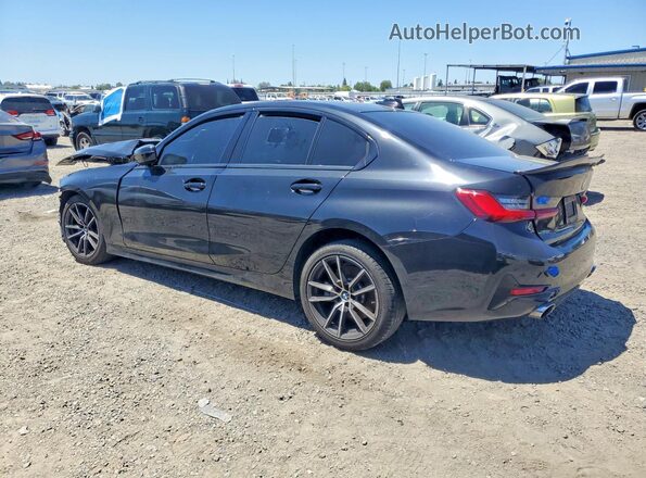 3MW5R1J06M8B91092 2021 BMW 3 SERIES Black Задня ліва чверть